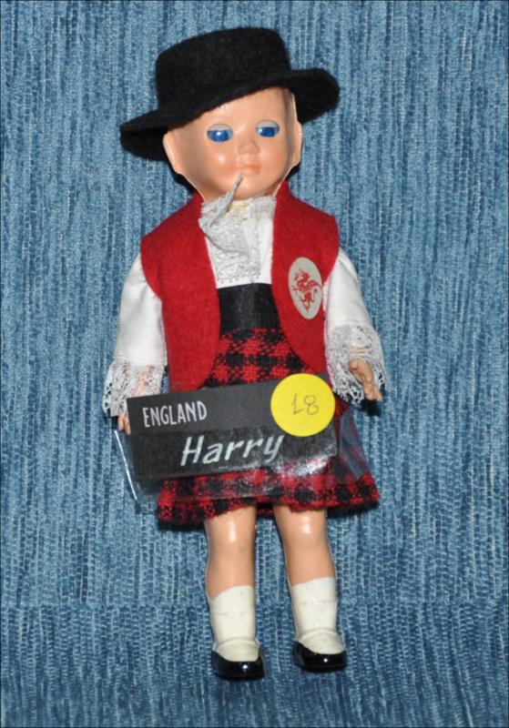 Harry with Scotish kilts costume [Κούκλα]