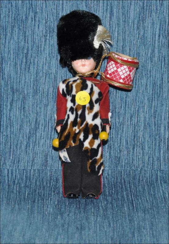 Vintage 1960's Scottish British hard plastic doll [Κούκλα]