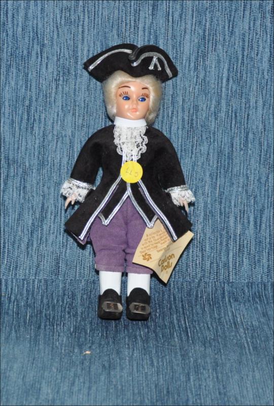 George Washington, Colonial American President [Κούκλα]