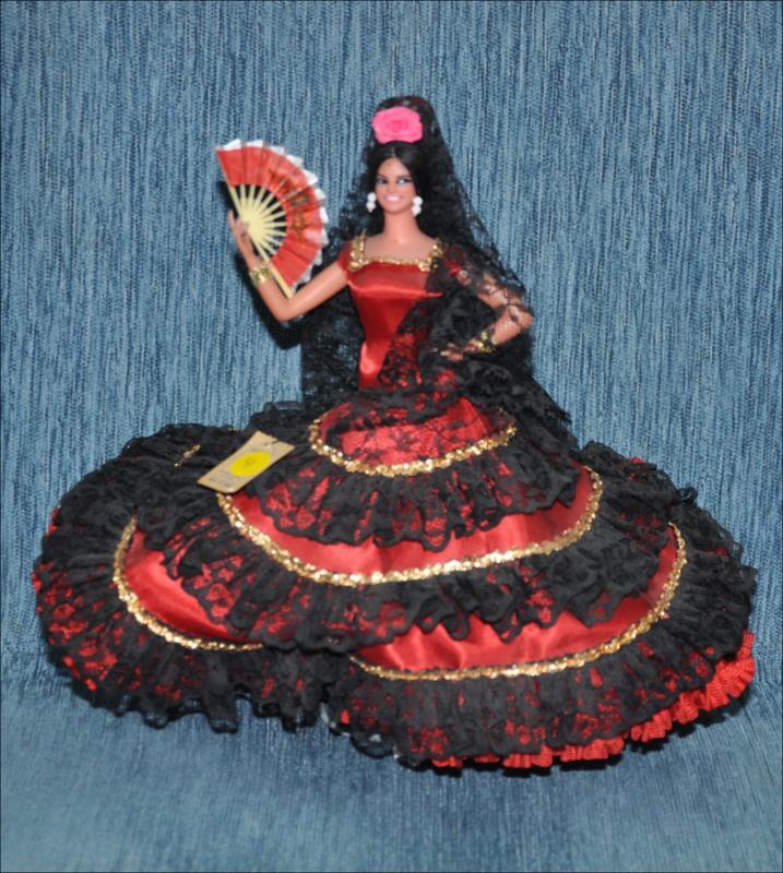 Flamengo dancer from Andalucia [Κούκλα]