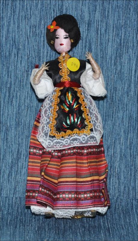 Serbian folk doll [Κούκλα]