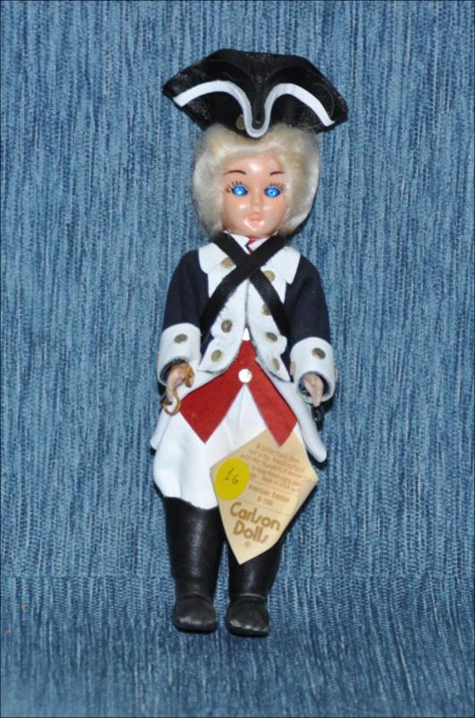 Revolutinary war american soldier doll [Κούκλα]