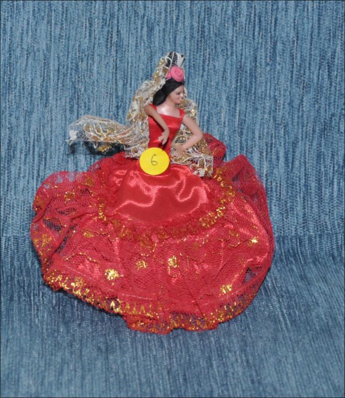 Flamengo dancer from Andalucia [Κούκλα]