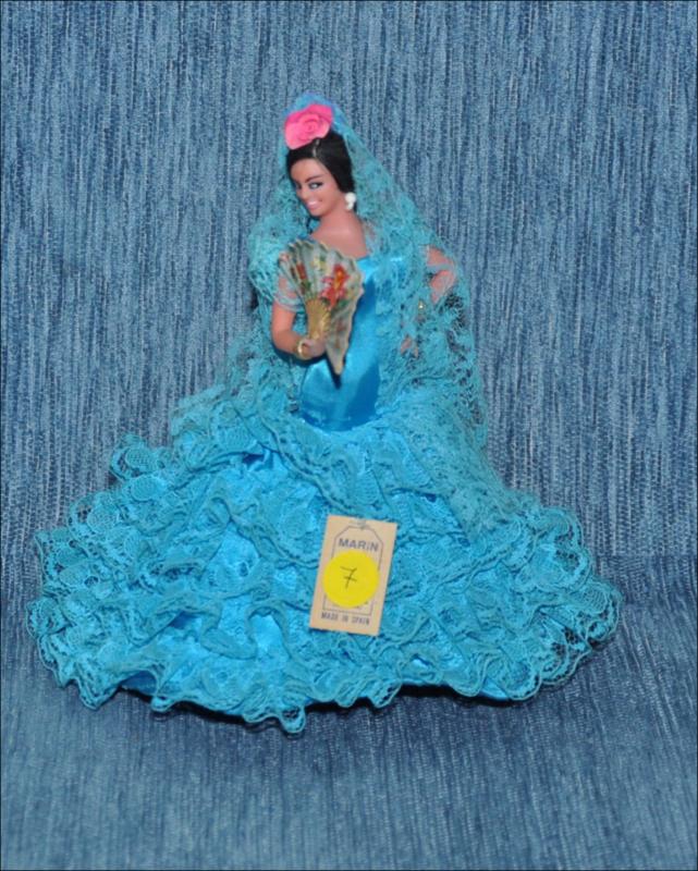Marin Flamengo dancer from Andalucia [Κούκλα]