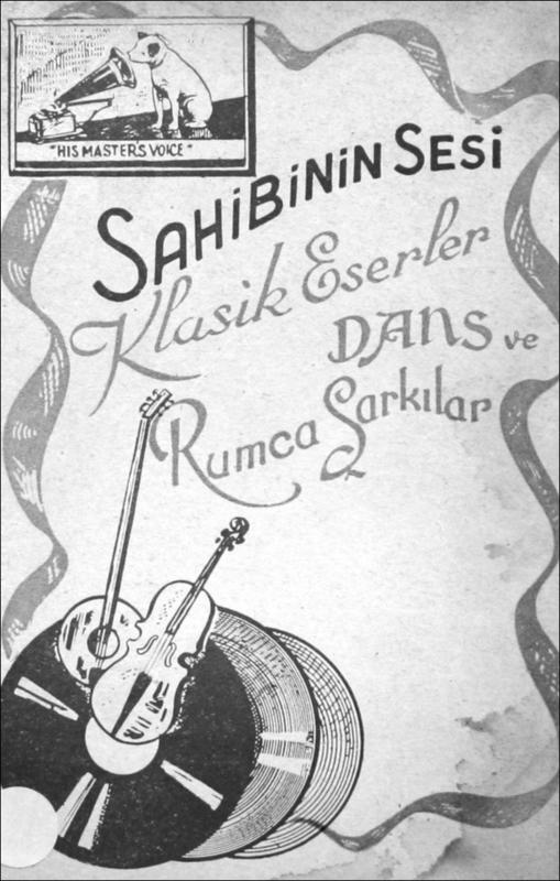 Sahibinin Sesi-His Master's Voice. Klasik eserler dans ve rumca şarkılar