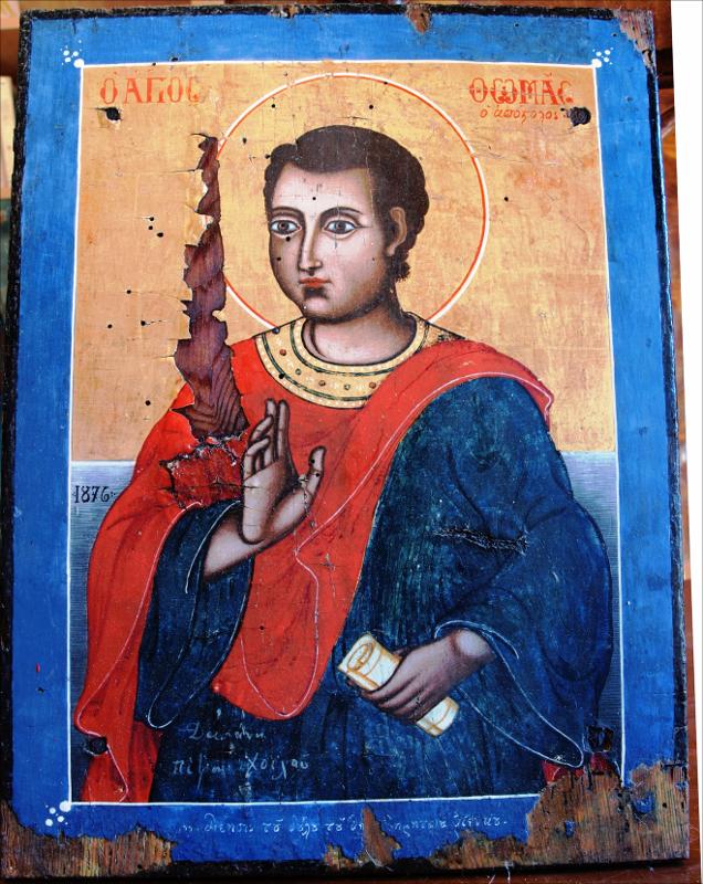 Άγιος Θωμάς ο Απόστολος [φορητή εικόνα]