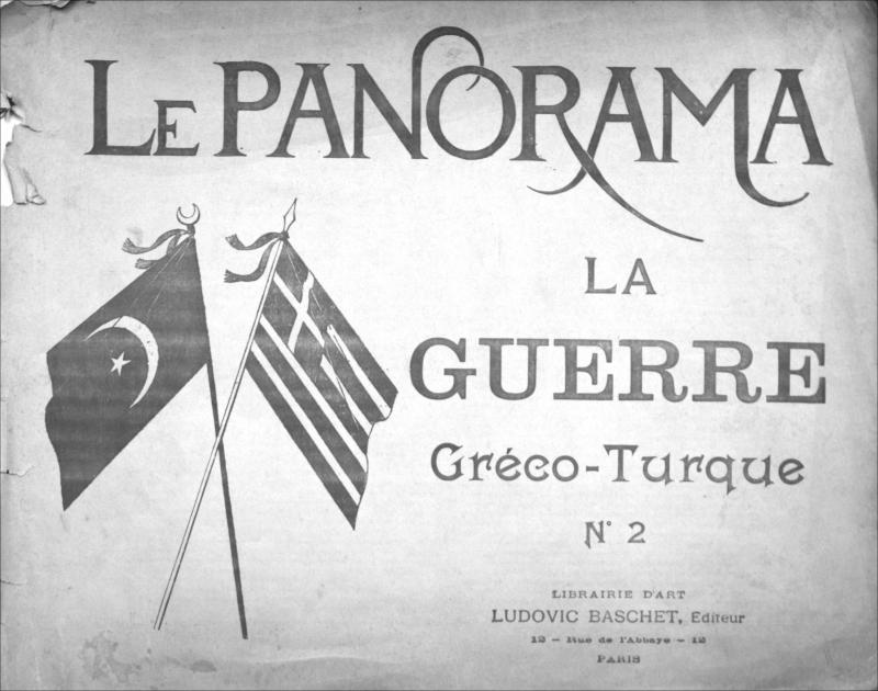 Le Panorama-La guerre Gréco-Turque No 2 / Ludovic Baschet, editeur