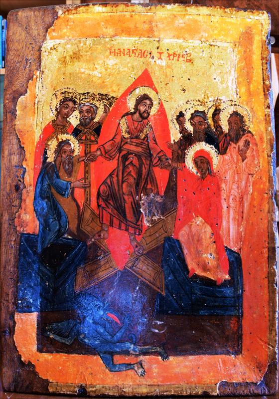 Ανάσταση του Χριστού [φορητή εικόνα]
