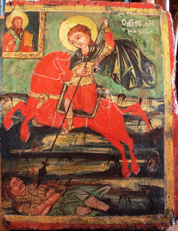 Άγιος Δημήτριος [φορητή εικόνα]