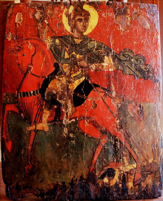 Άγιος Δημήτριος [φορητή εικόνα]