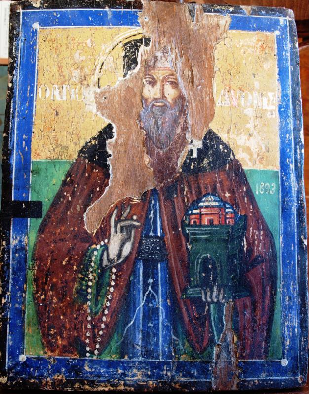 Άγιος Διονύσιος [φορητή εικόνα]