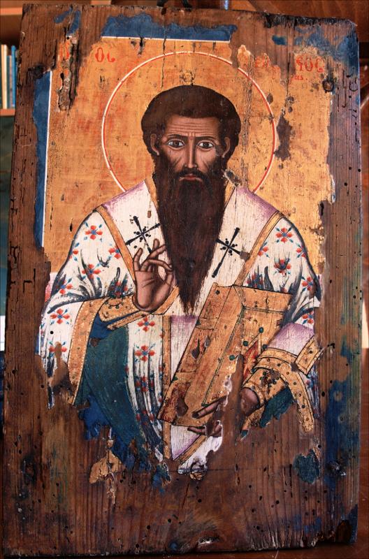 Άγιος Βασίλειος ο Μέγας [φορητή εικόνα]