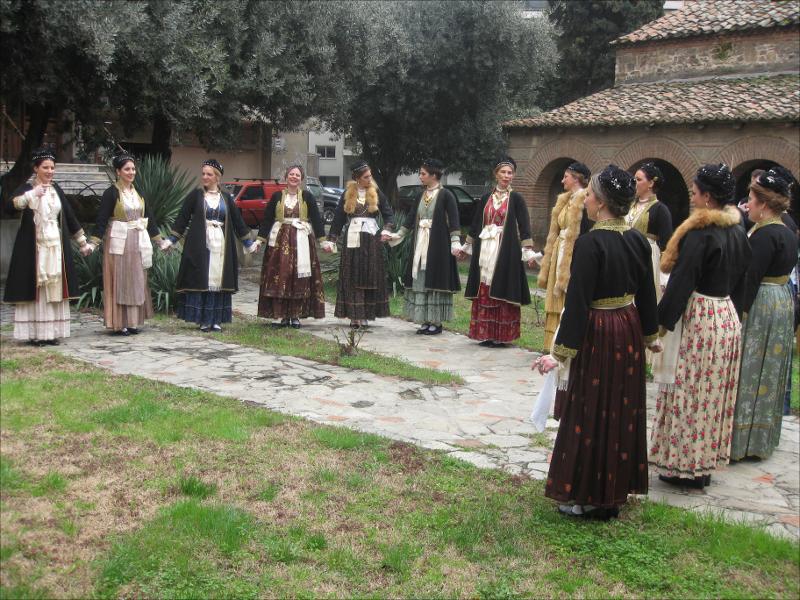 Γύρισμα για την εκπομπή του Γιώργου Μελίκη
