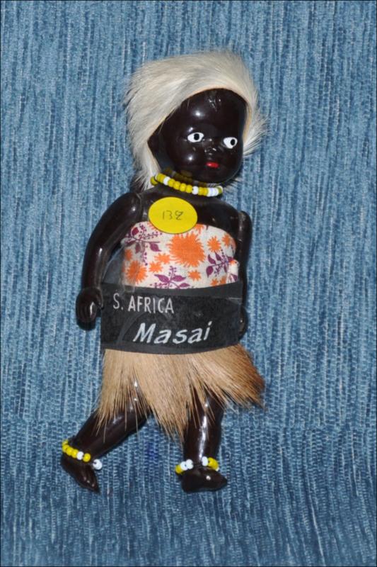 Masai traditional doll [Κούκλα]