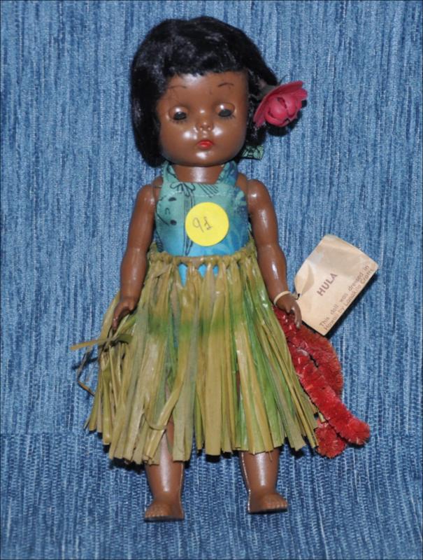 Hawaiian Hula girl [Κούκλα]
