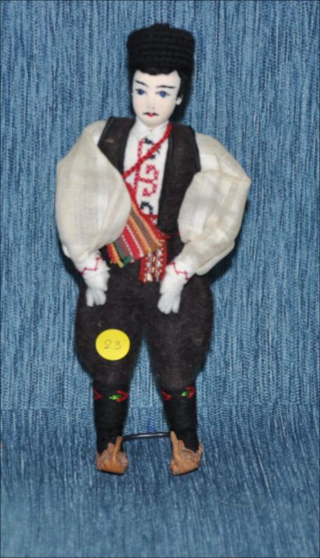 Serbian folk doll [Κούκλα]