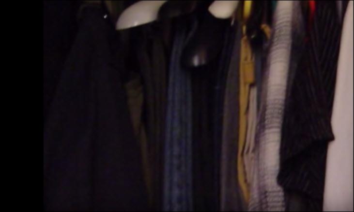 I left my soul at the bottom of your wardrobe