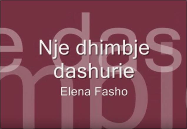 Nje dhimbje dashurie