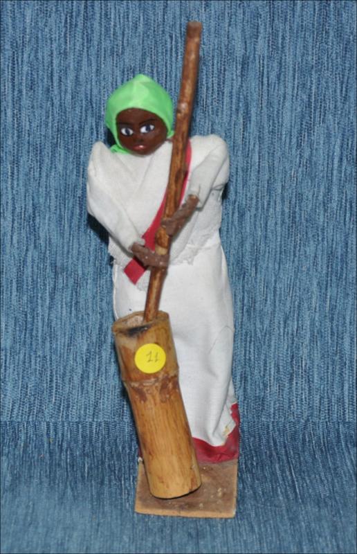 Ethiopian working doll [Κούκλα]