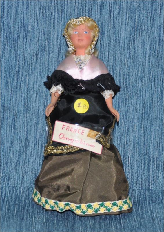 French folklore doll : Angelina [Κούκλα]