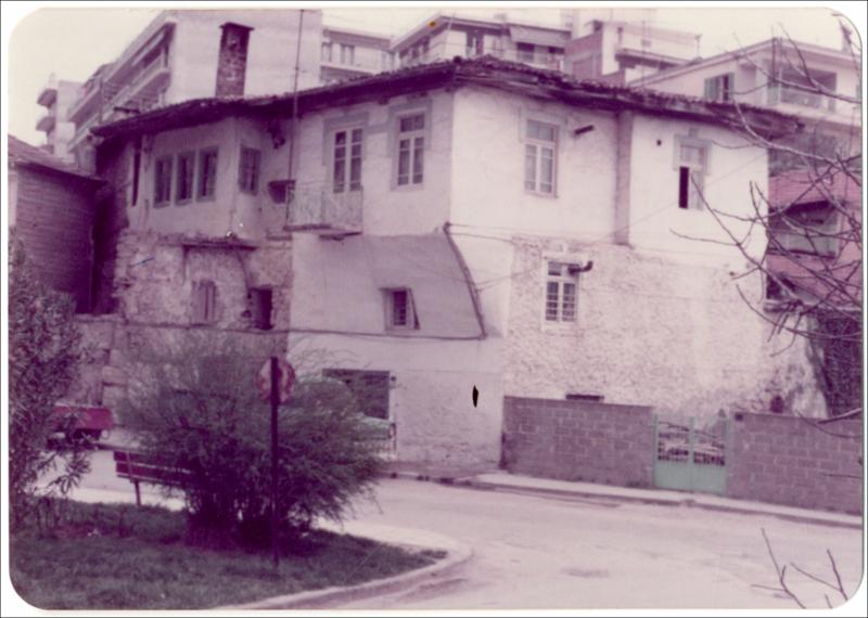 Οδός Μπουμπουλίνας στη Βέροια [Φωτογραφία]