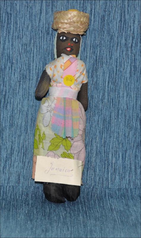 Jamaican folk doll [Κούκλα]