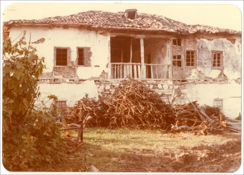 Αγροτική κατοικία στον Τρίλοφο Ημαθίας [Φωτογραφία]