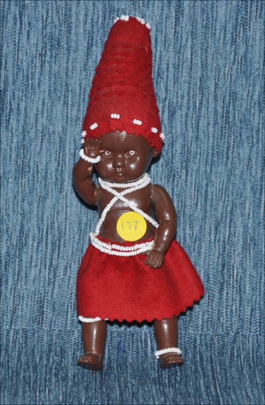 African vintage doll [Κούκλα]