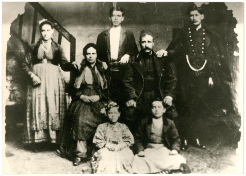 Οικογένεια Δημητρίου Θ. Πελάγου [Φωτογραφία]