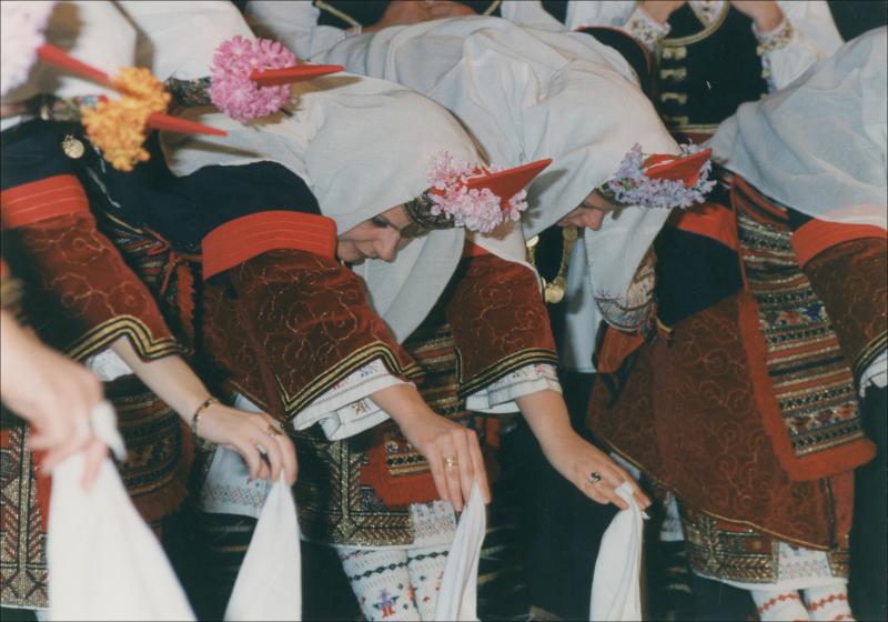 Παράσταση : Την πατρίδα μου γυρεύω