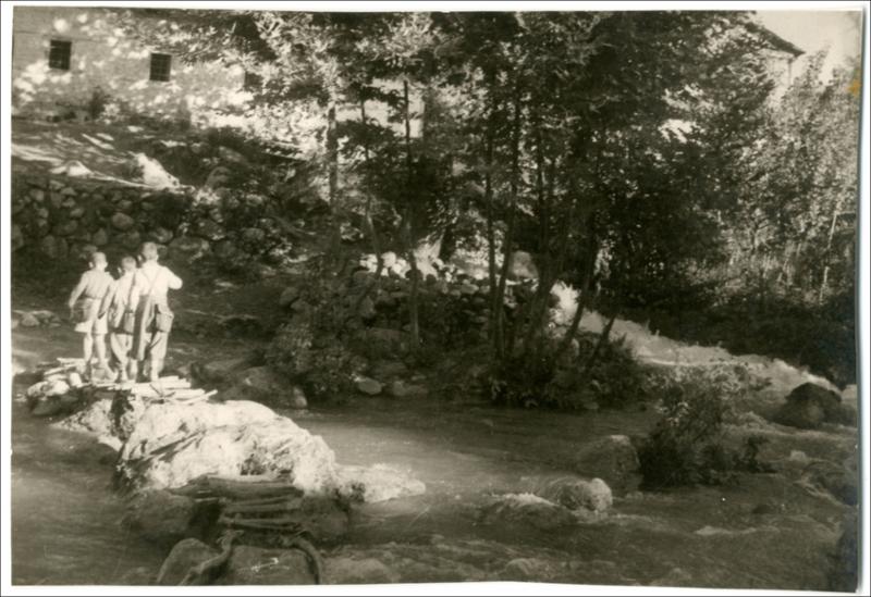 Άποψη της Μπαρμπούτας το 1937 [Φωτογραφία]