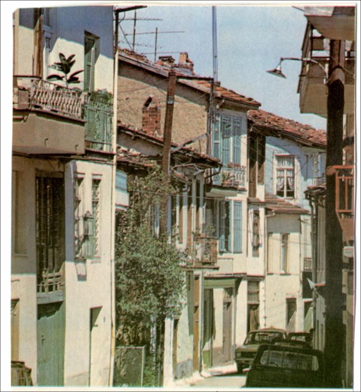 Συνοικία τα Αλώνια στη Νάουσα [Φωτογραφία]