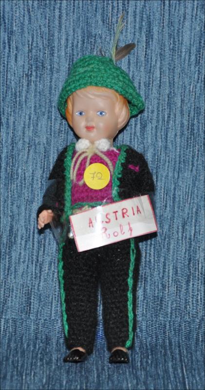 Austrian traditional doll : Rolf [Κούκλα]