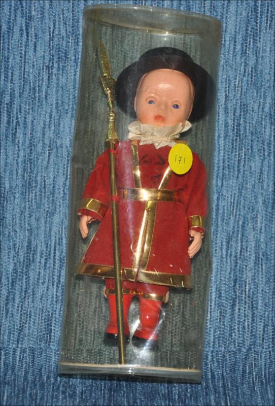 A genuine Munster doll with box [Κούκλα]