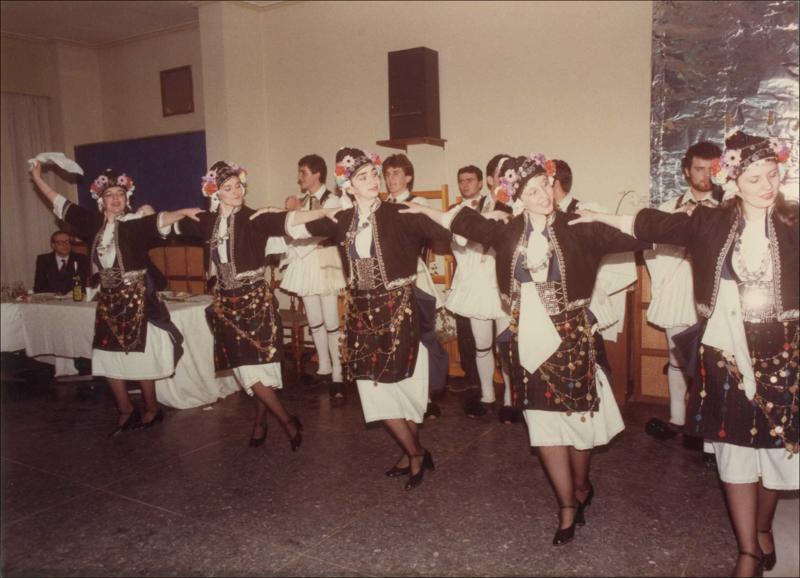 Χοροί στην Λέσχη Αξιωματικών Βεροίας