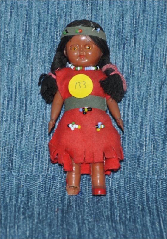 South American vintage doll [Κούκλα]