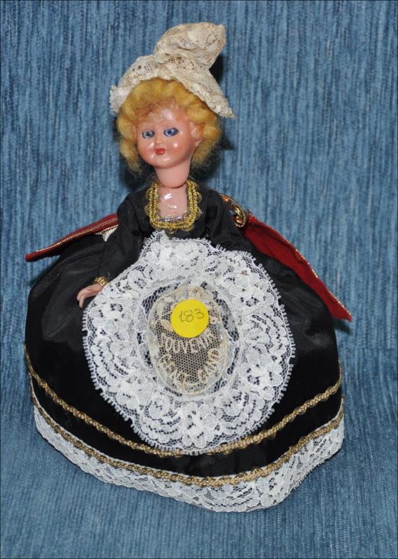 Belgium folk doll : Julia [Κούκλα]