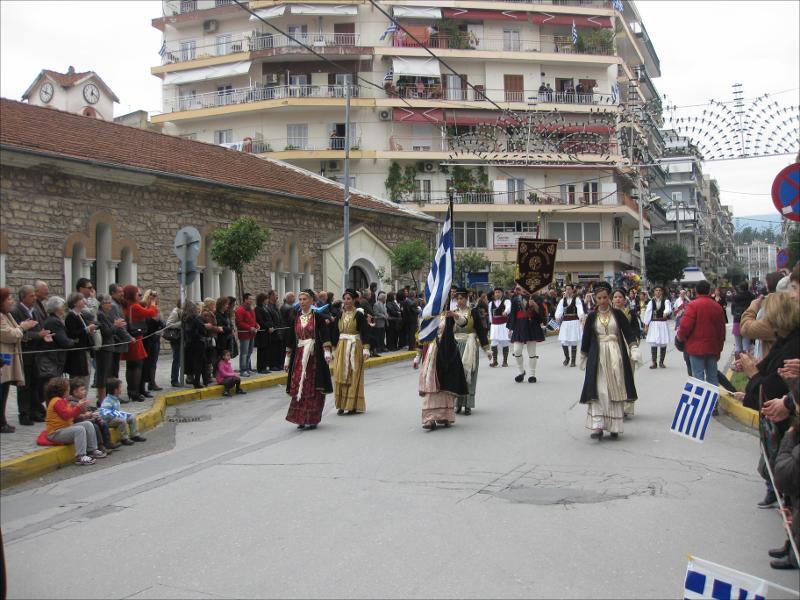 Παρέλαση 16ης Οκτωβρίου 2011