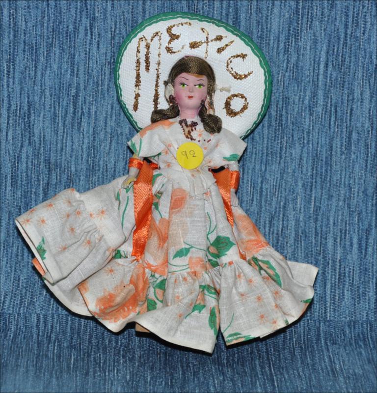 Mexican traditional doll [Κούκλα]
