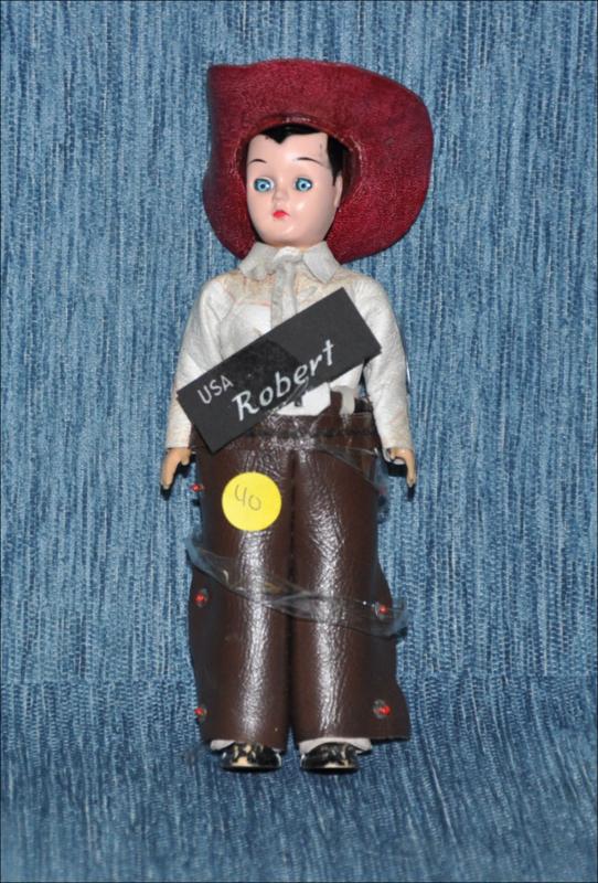 Cowboy vintage doll : Robert [Κούκλα]