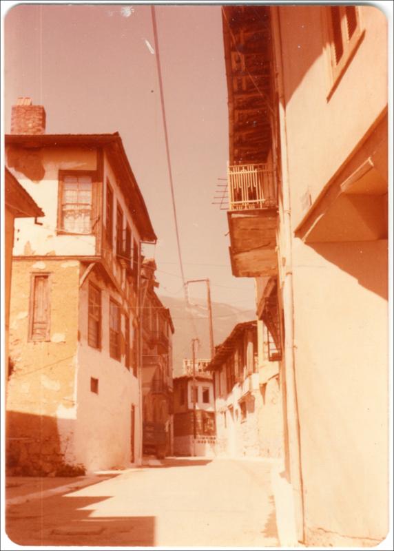 Οδός Σωφρονίου στη Νάουσα το 1979 [Φωτογραφία]