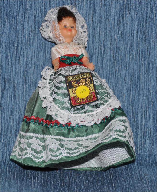 Belgium National doll [Κούκλα]