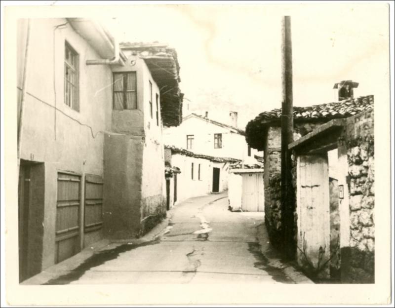 Αποψη της οδού Ποσειδώνος, Βέροια [Φωτογραφία]