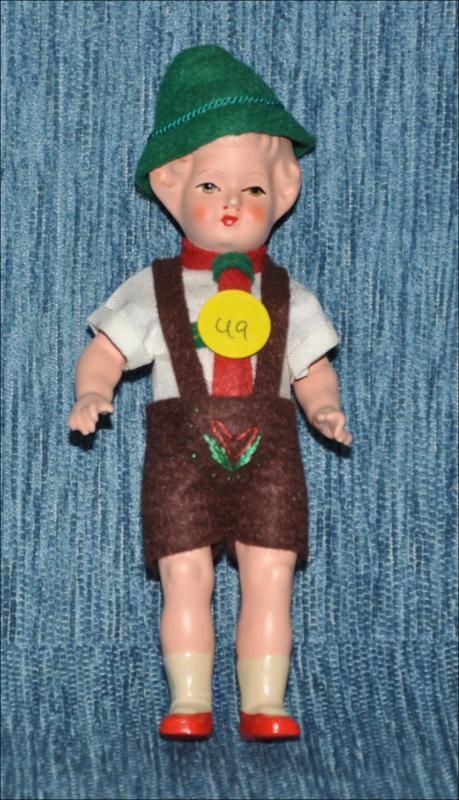 Austrian traditional doll [Κούκλα]