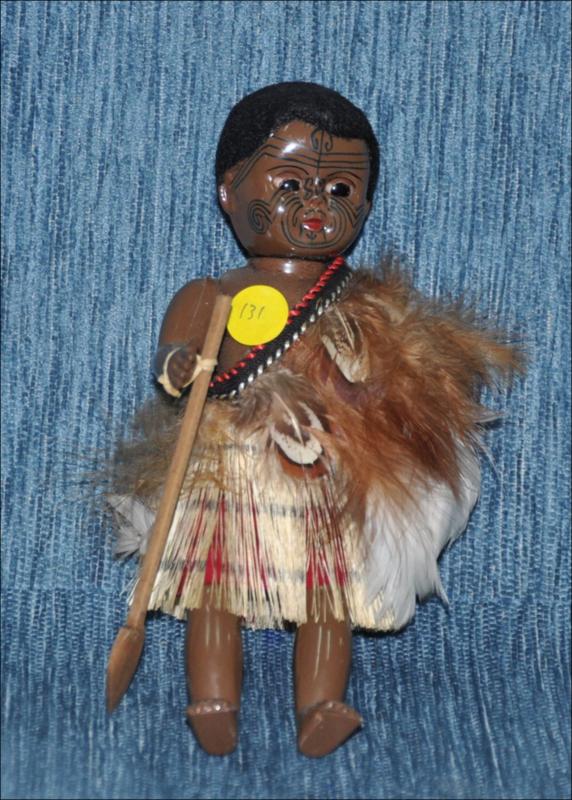New Zealand Maori Doll [Κούκλα]