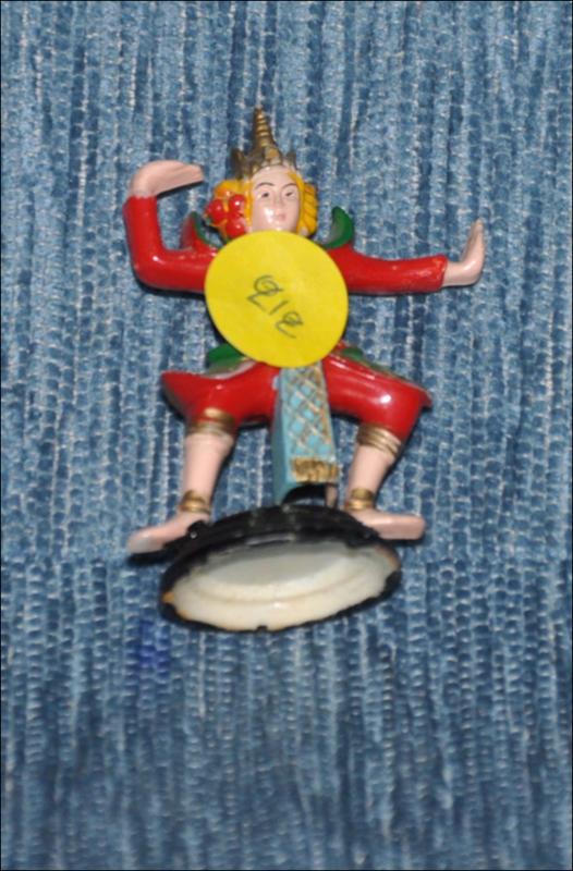 Thai miniature doll [Κούκλα]