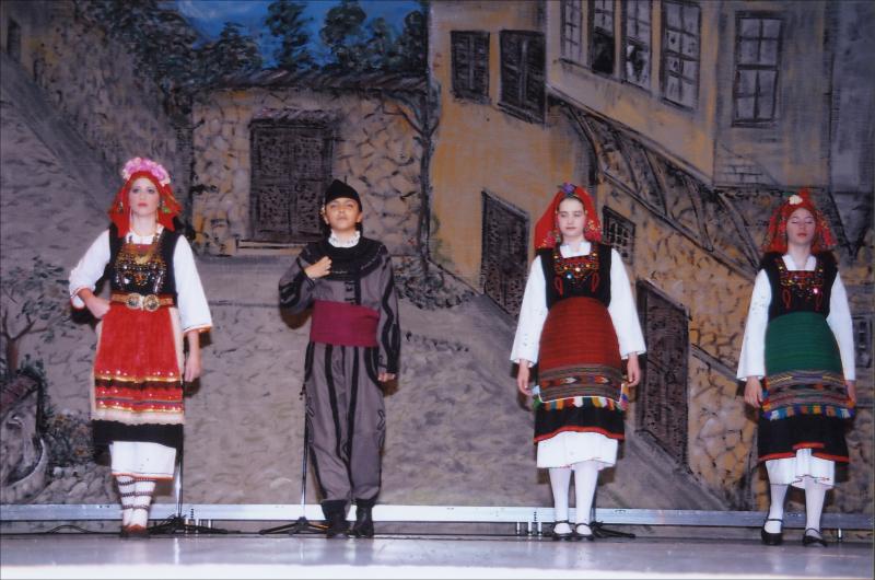 Παρουσίαση παραδοσιακών φορεσιών: Παραδοσιακές φορεσιές της Δυτικής Θράκης