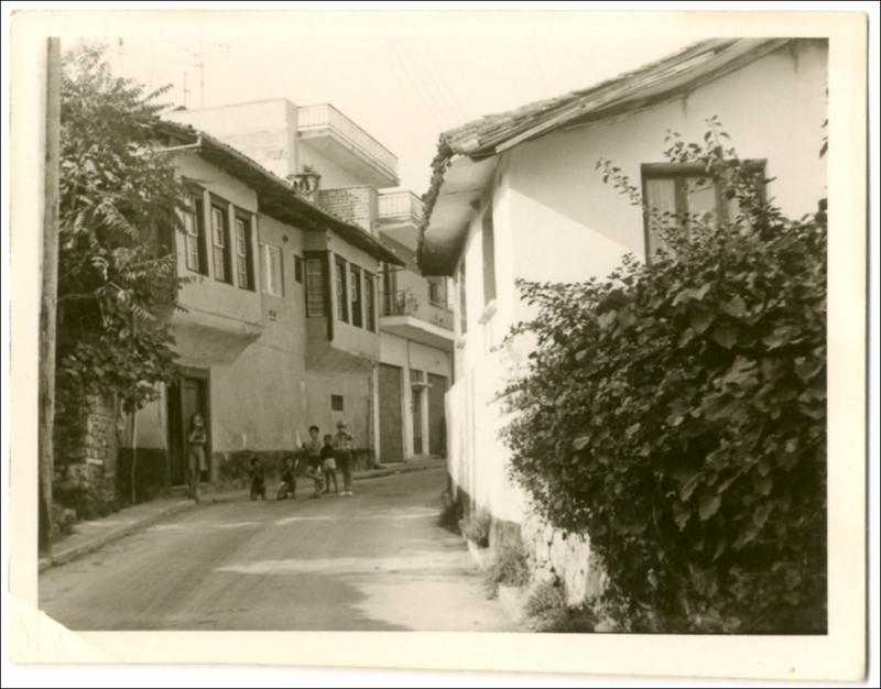 Οδός Μπουμπουλίνας στη Βέροια [Φωτογραφία]