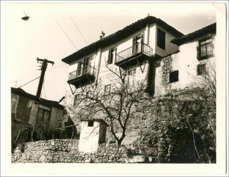 Αποψη από τα παλαιά τείχη, Βέροια [Φωτογραφία]