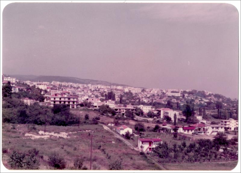Αποψη της Βέροιας το 1983 [Φωτογραφία]